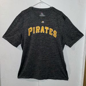 Majestic Pittsburgh Pirates CoolBase Tee